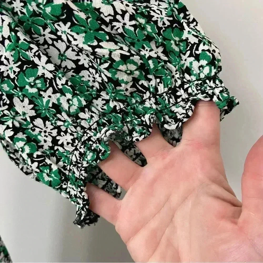 Ever New Melbourne Ditsy Floral Midi Dress size US 10 - Picture 12 of 13